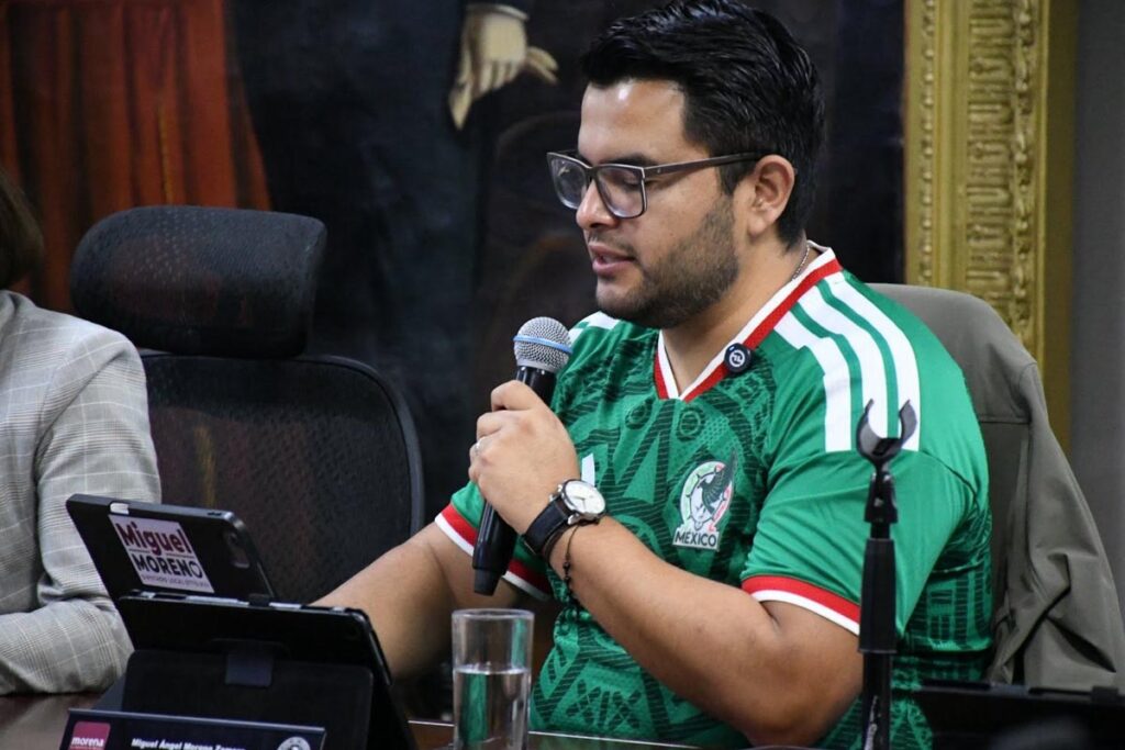La iniciativa fue presentada por Miguel Moreno Zamora, quien además cuenta con experiencia como árbitro profesional | Foto: Especial