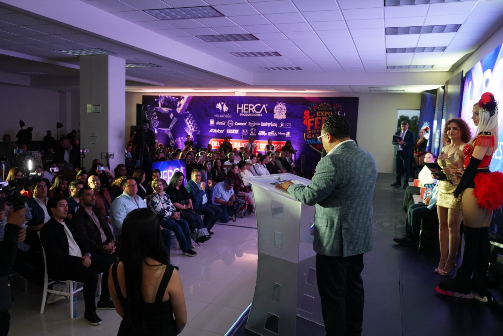 La Expo Feria Internacional Ganadera Tulancingo 2026 se realizará del 31 de julio al 16 de agosto.