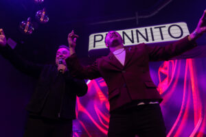 José Luis y Raúl Roma hicieron cantar al público hidalguense durante su presentación en El Piannito Pachuca