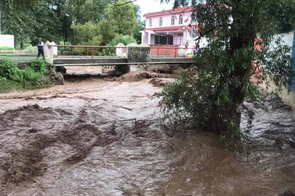 Por la cabecera municipal cruzan cauces importantes, como es el río San Lorenzo | Foto: Especial