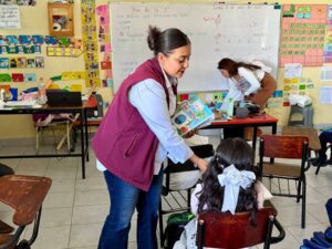 La alegría de las niñas y niños es el motor definitivo que impulsa un mejor futuro en Tepeji del Río