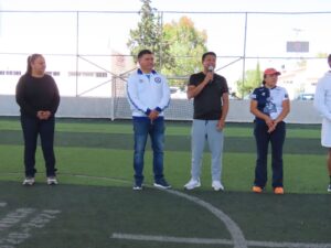 El principal objetivo de este encuentro deportivo fue promover entre todos los servidores públicos y la ciudadanía en general hábitos de vida saludable
