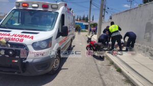 Resguardan zona tras hallar a hombre lesionado en Tizayuca