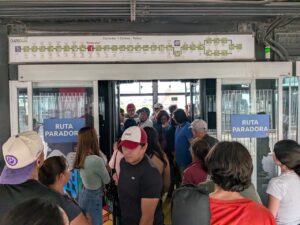 Un recorrido de prueba registró traslados de poco más de 30 minutos entre sur y centro de Pachuca