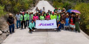 Del cemento al bienestar: Cemex fortalece El Tendido, Hidalgo