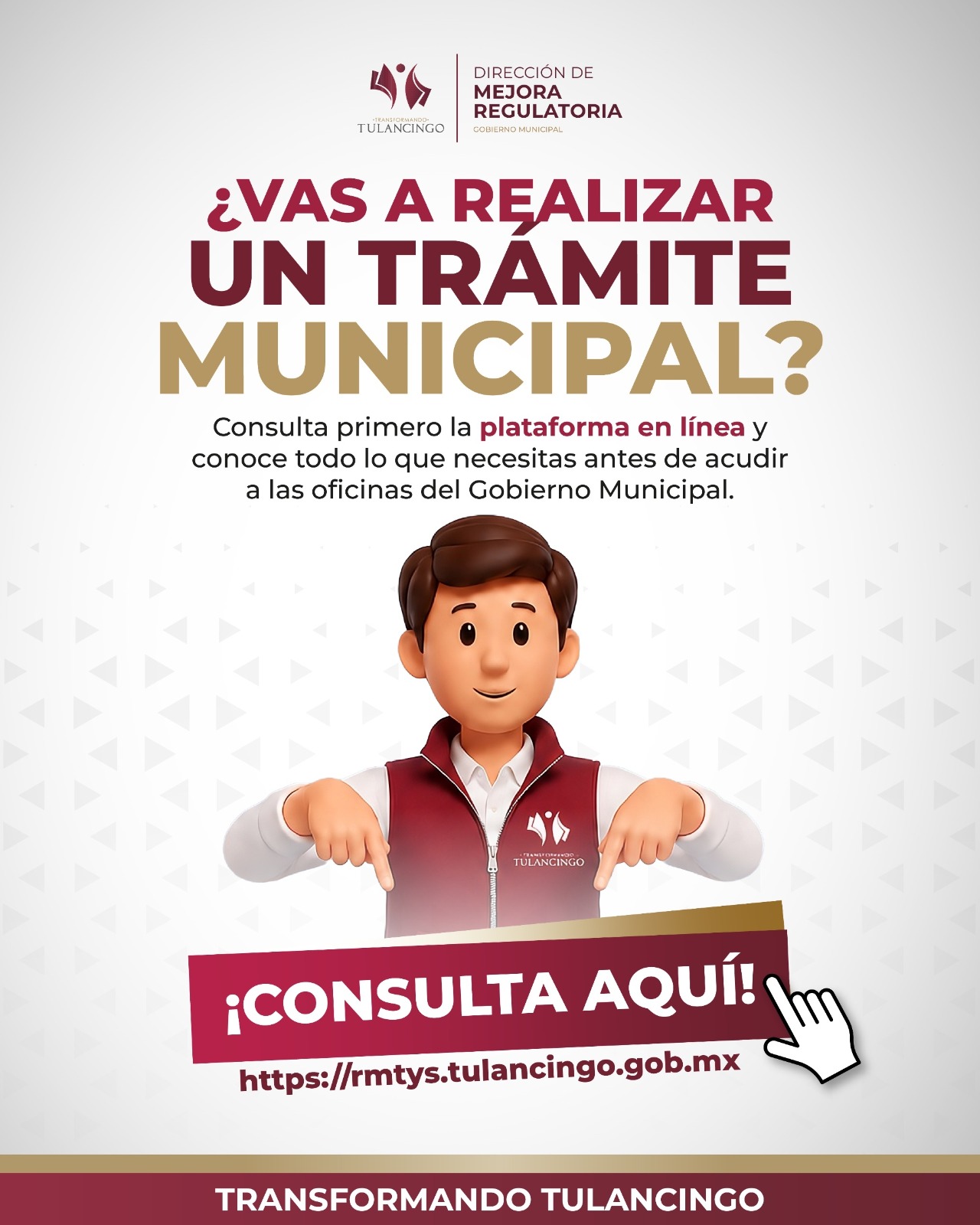 Esto se traduce de forma directa en menos traslados, menor tiempo de espera en las ventanillas y una atención pública mucho más eficiente