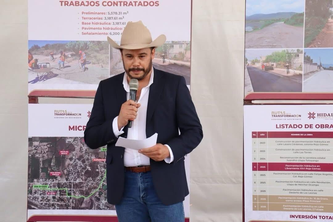 etepango avanza con hechos contundentes, logrando que decenas de familias hidalguenses sientan por primera vez una verdadera cercanía