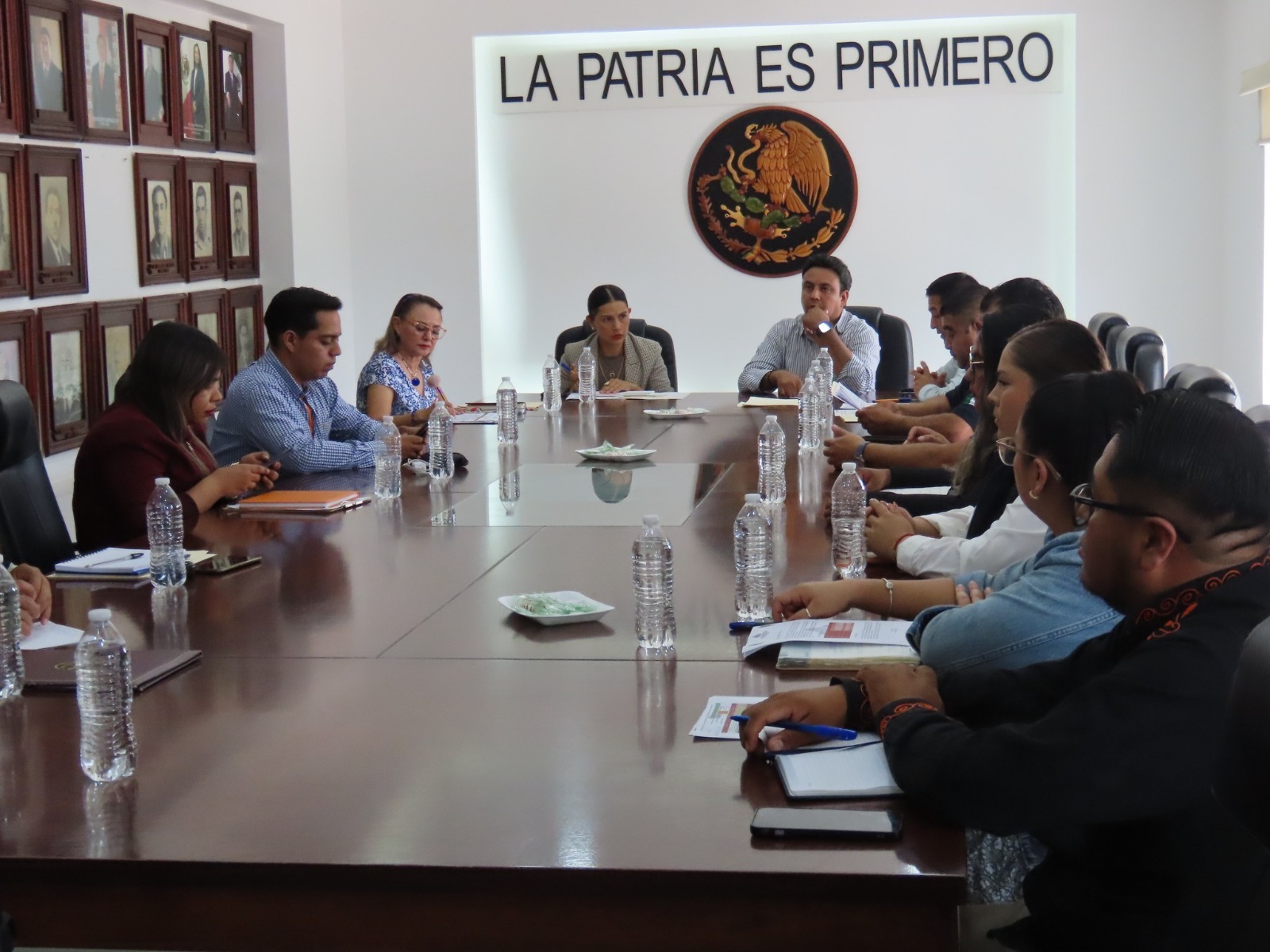Dicha reunión de carácter ejecutivo contó con la destacada presencia de Diana Belén Elizalde Franco, titular del Secretariado Ejecutivo del Consejo Estatal de Seguridad Pública de Hidalgo