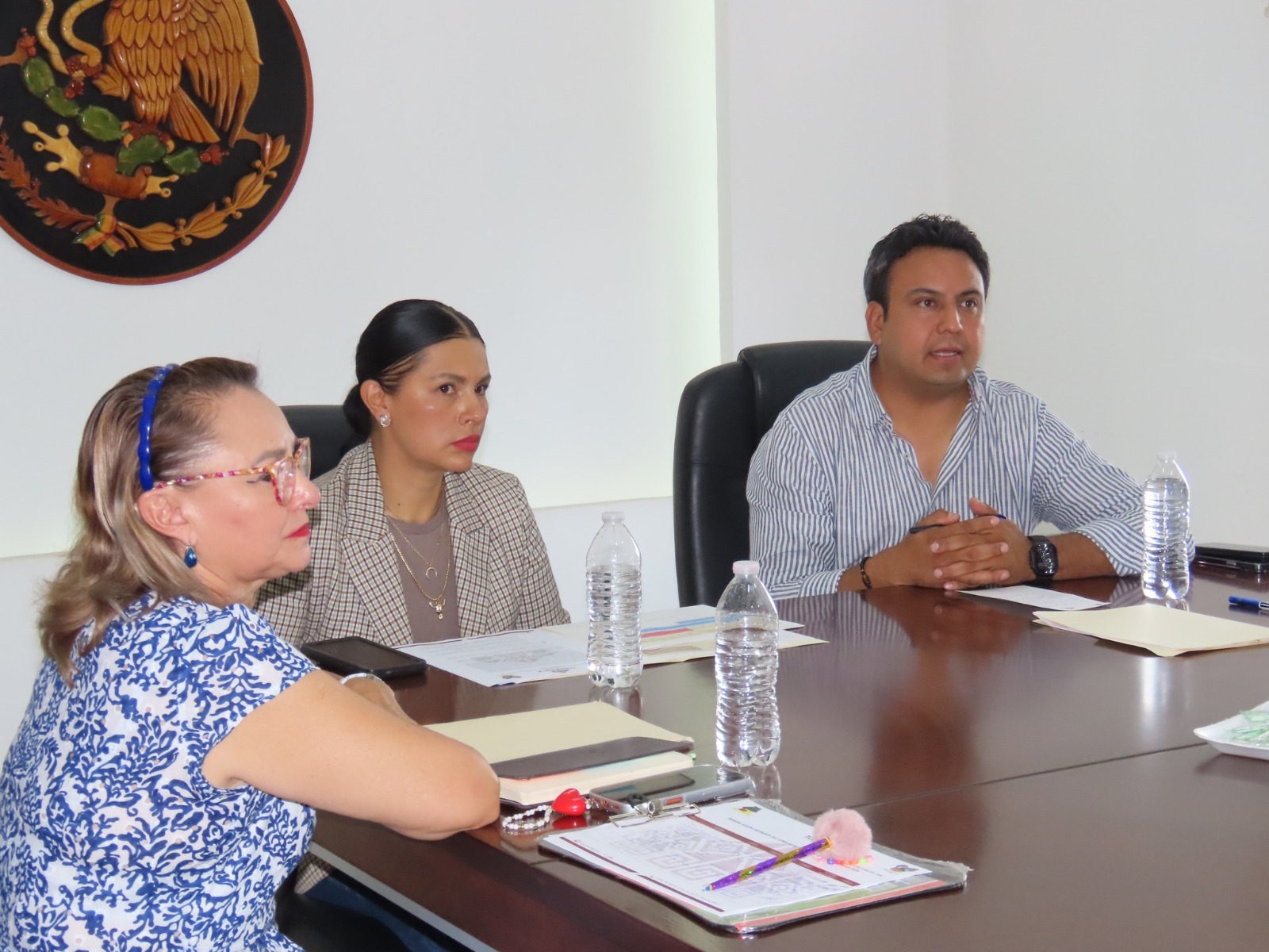 Durante este importante encuentro oficial se abordaron temas de gran relevancia institucional y de carácter estratégico