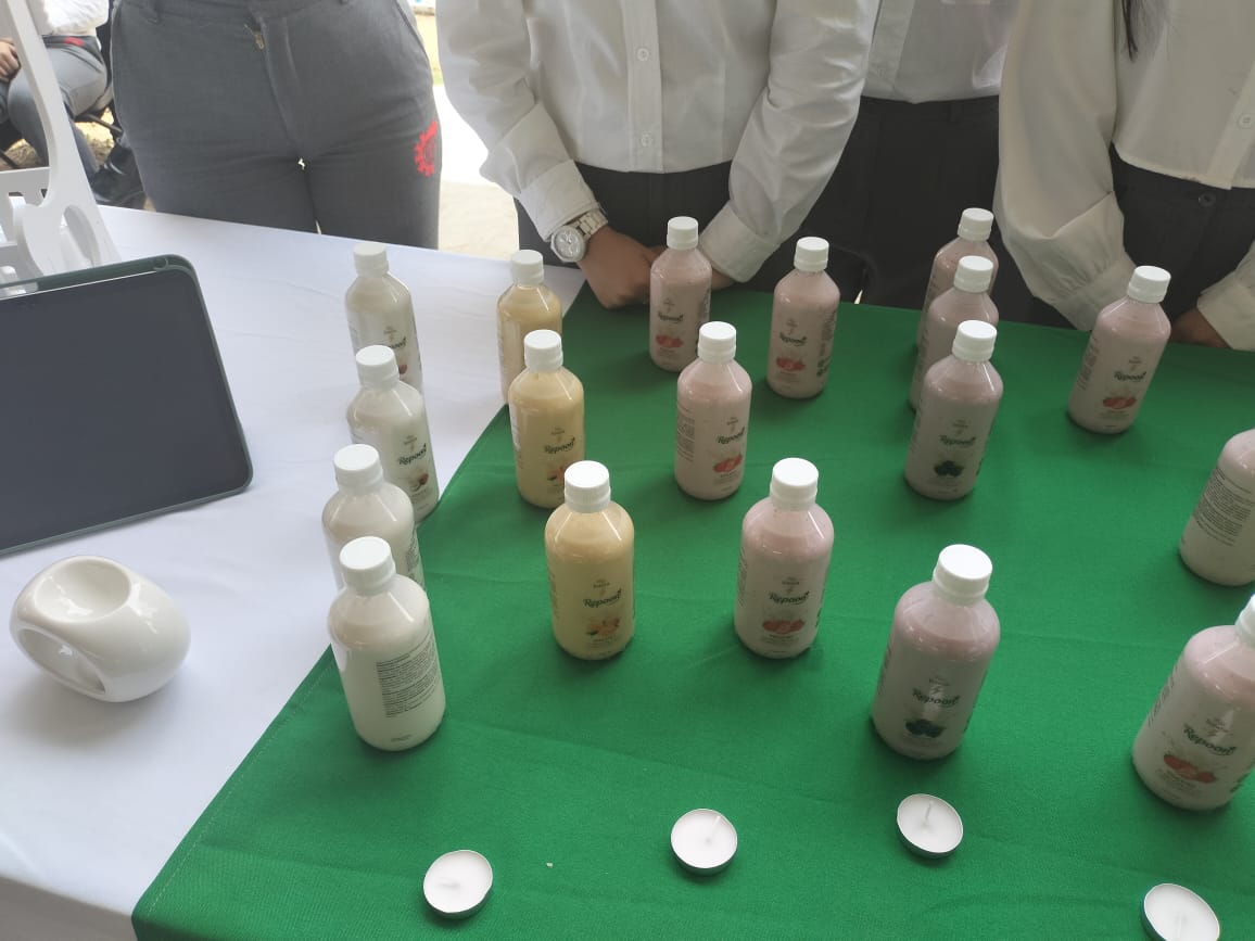 Snack fitness elaborado con suero de leche destaca la creatividad de Hidalgo.