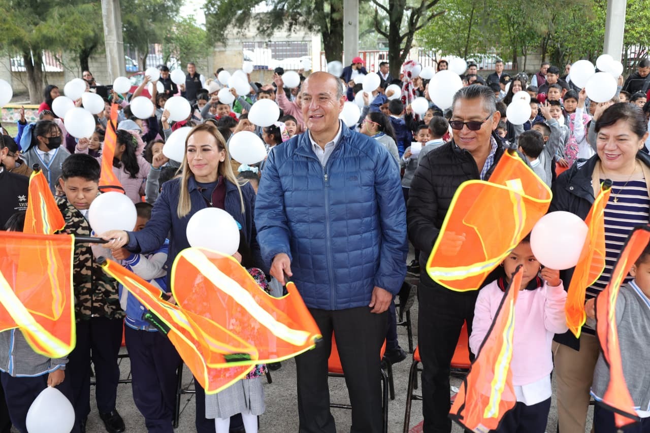  Hidalgo se fortalecen los espacios educativos mediante el trabajo conjunto entre los ayuntamientos y la sociedad