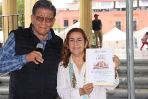 Los asistentes disfrutaron del espectáculo de lectura infantil musical