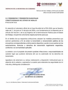 Alcaldías cancelan eventos para ver el México vs Sudáfrica tras exhorto del Gobierno estatal