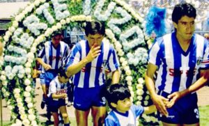 Pachuca consiguió el ascenso a la Primera División el 14 de junio de 1992
