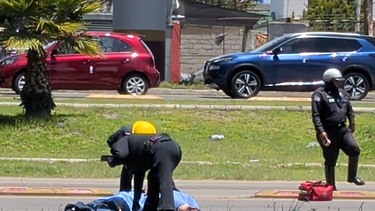 Fatal atropellamiento paraliza el bulevar Felipe Ángeles