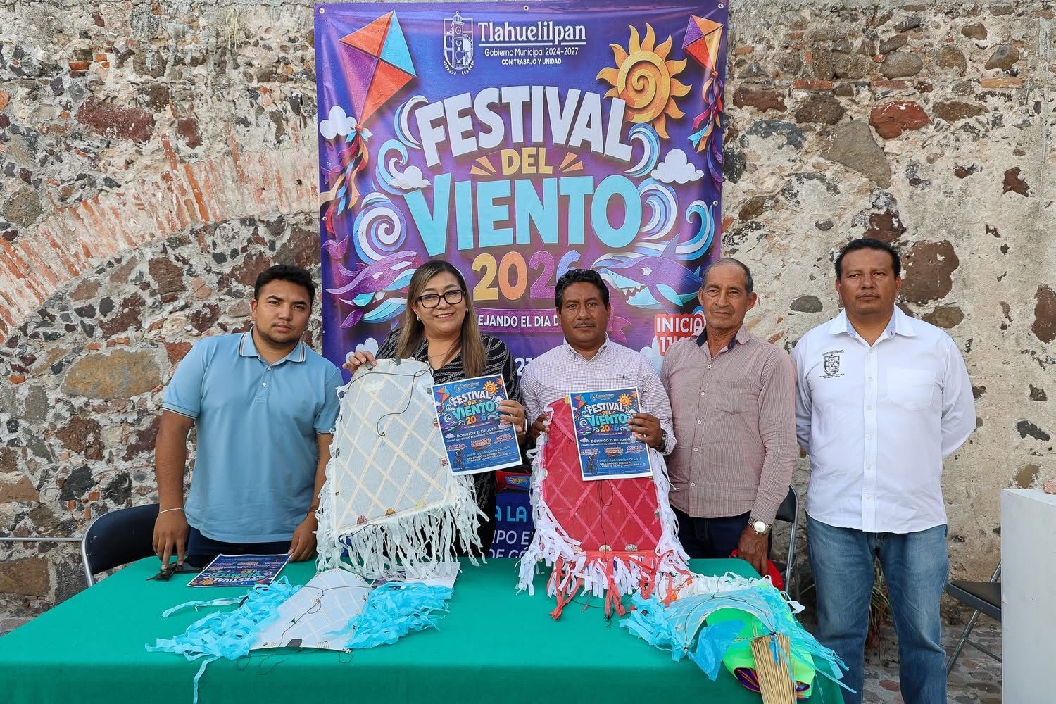 Rodada ciclista forma parte del Festival del Viento en Tlahuelilpan este 21 de junio