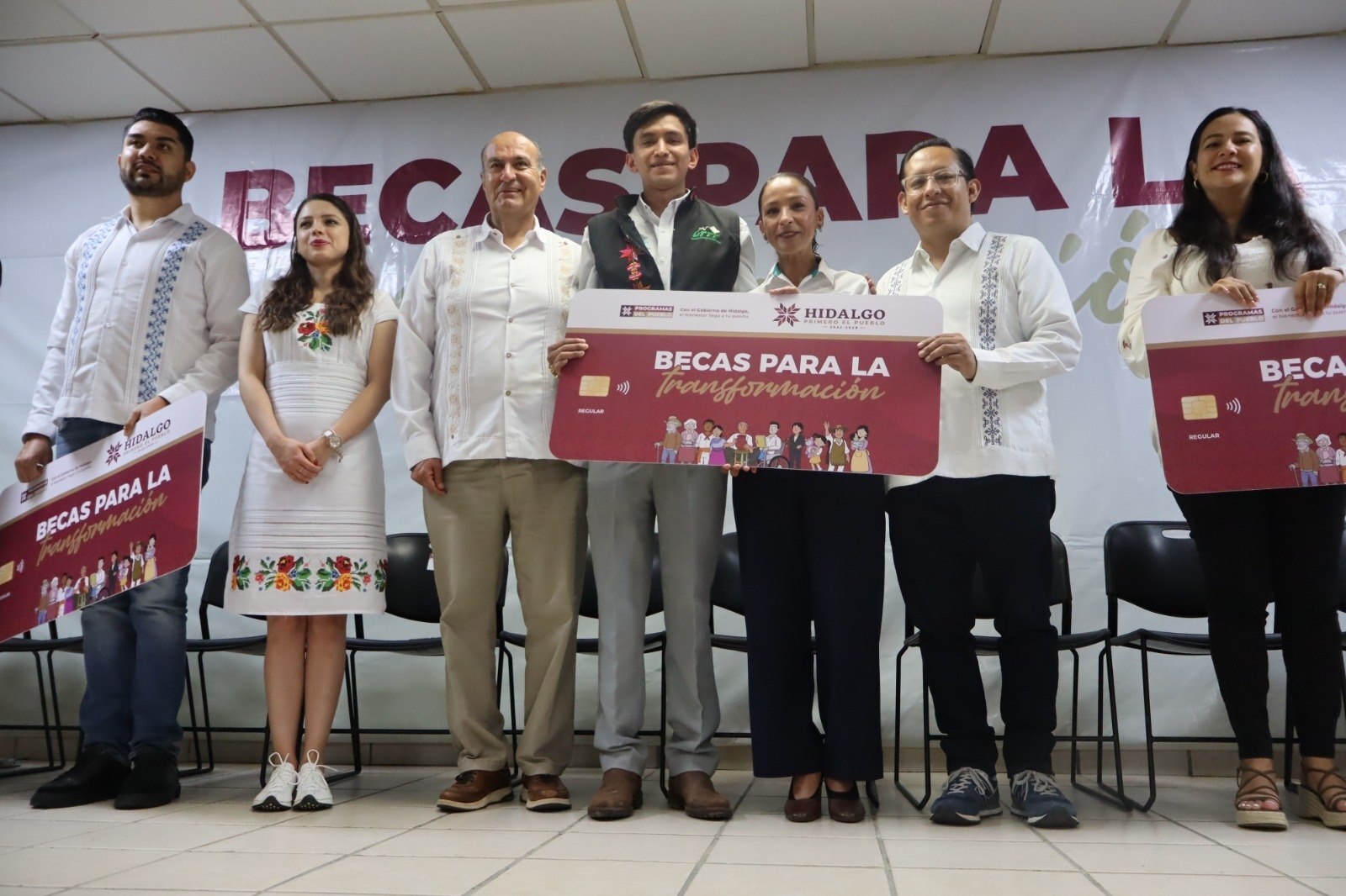 Explicó que este noble programa representa una sólida estrategia de justicia social y desarrollo humano