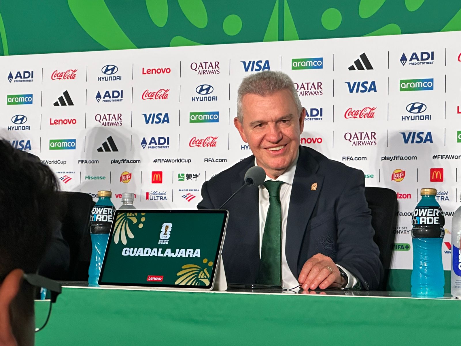El entrenador resaltó que el apoyo de la afición ha sido increíble y eso les ayuda para obtener buenos resultados