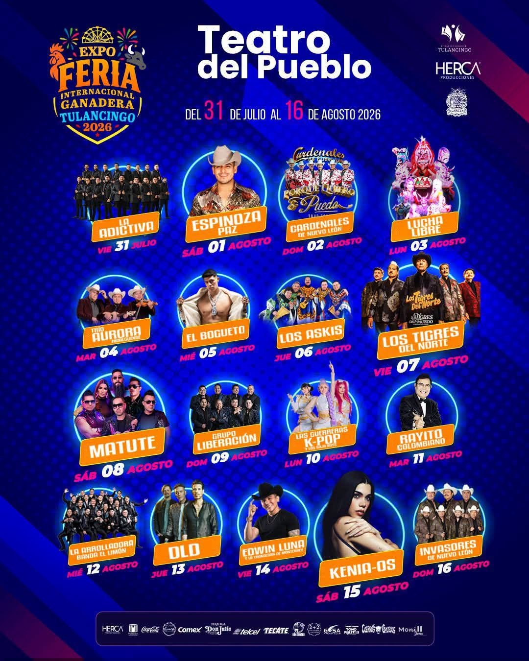 El Teatro del Pueblo se prepara para recibir a miles de asistentes en la Expo Feria Internacional Ganadera