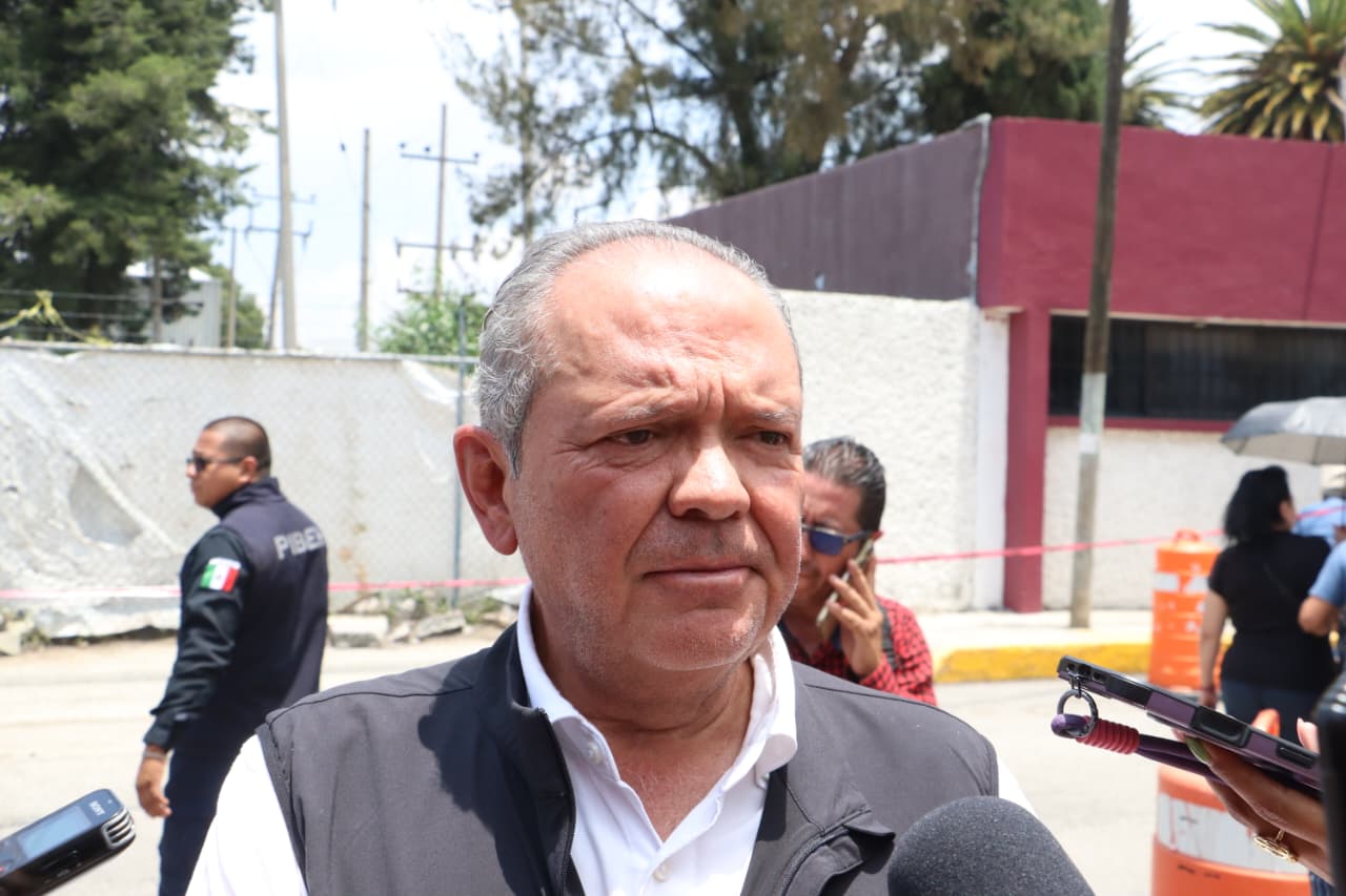Secretario de Infraestructura Pública y Desarrollo Urbano Sostenible (Sipdus), Alejandro Sánchez García