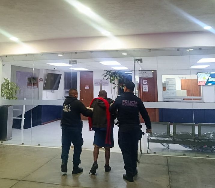 Operativo de seguridad en Pachuca permitió la localización de una persona reportada