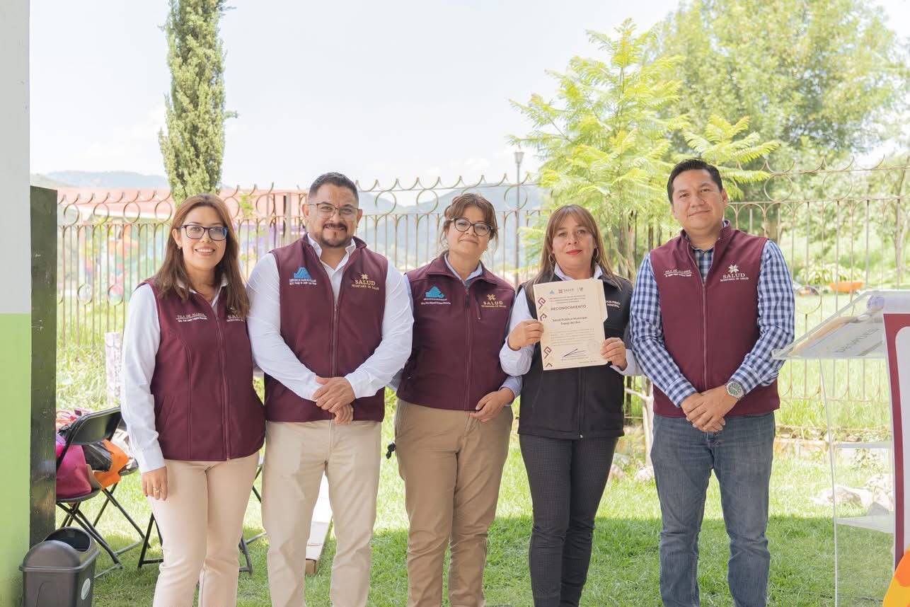 Capacitación en higiene y salud preventiva para personal educativo en Tepeji