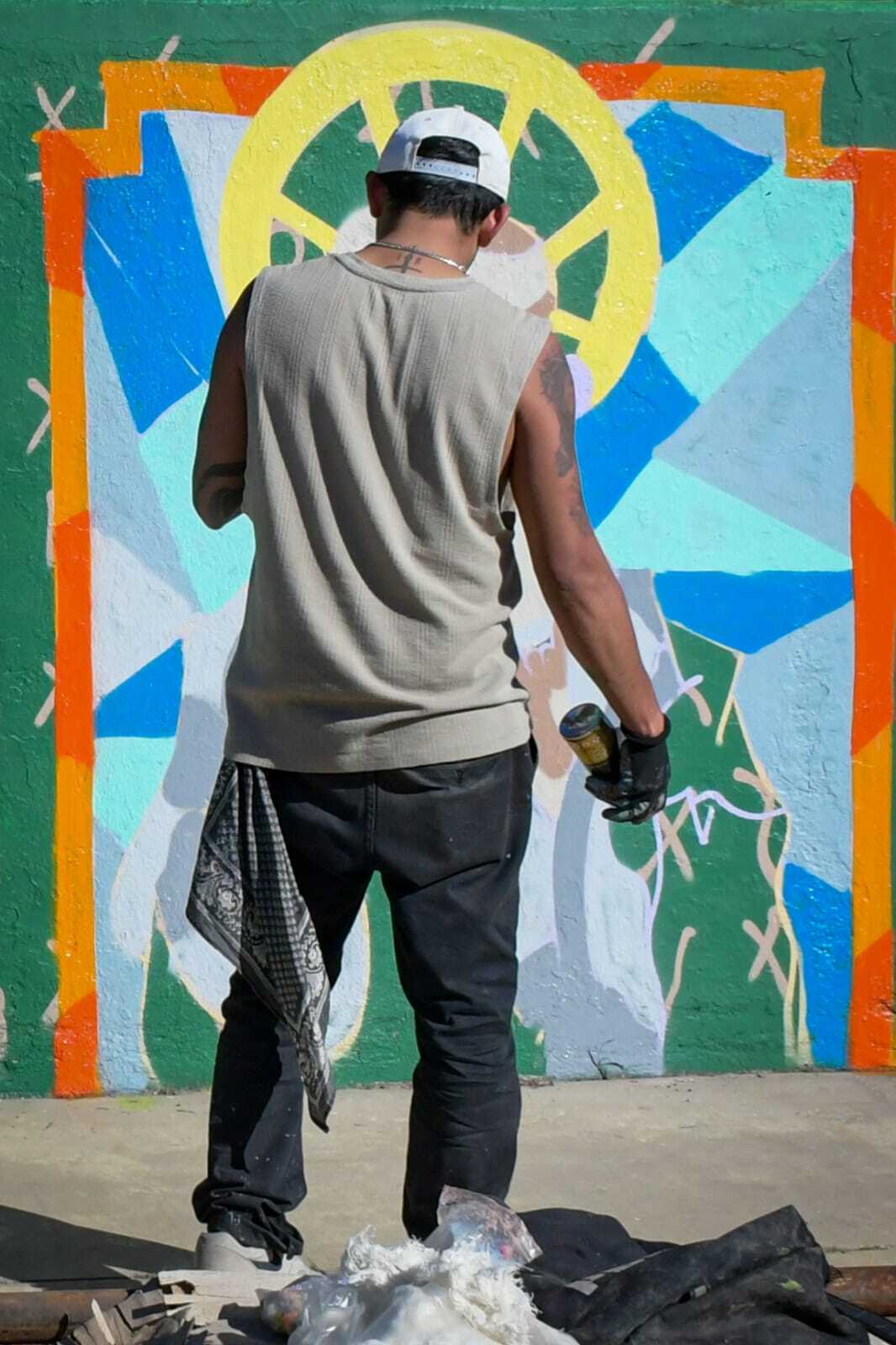 Espacio urbano de Tulancingo será intervenido con arte comunitario