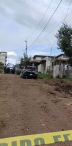 El cateo en la colonia 2 de Agosto permanece bajo investigación derivada de una carpeta por desaparición de persona
