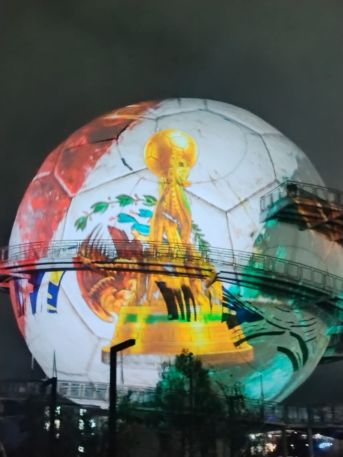 Esta estrategia tecnológica de videomapping llegó en meses anteriores a los Pueblos Mágicos