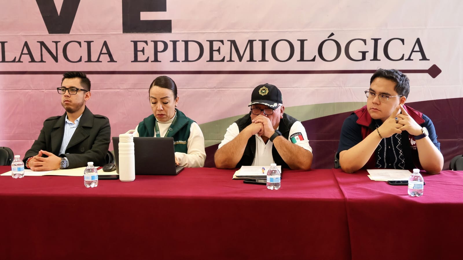 El encuentro médico e institucional estuvo encabezado por la presidenta municipal, Lorena García Cázares