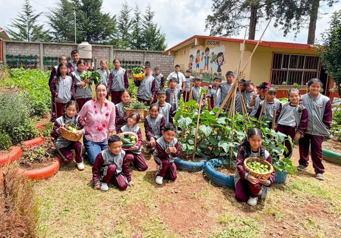 Proyecto productivo, impulsado a través del programa institucional La Tierra Nos Enseña