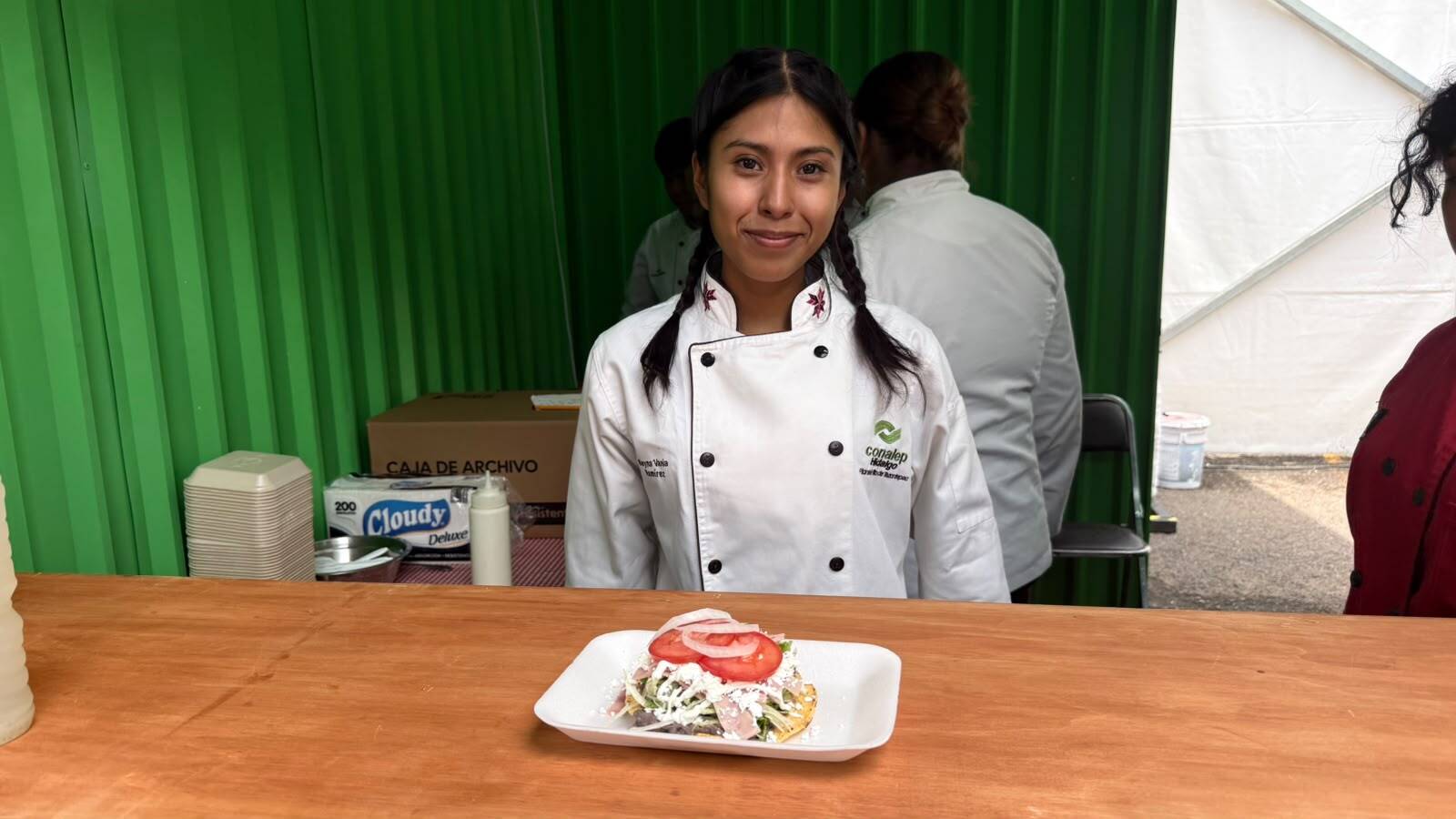 Durante el desarrollo del evento en la capital del país, los alumnos cautivaron a los visitantes nacionales e internacionales