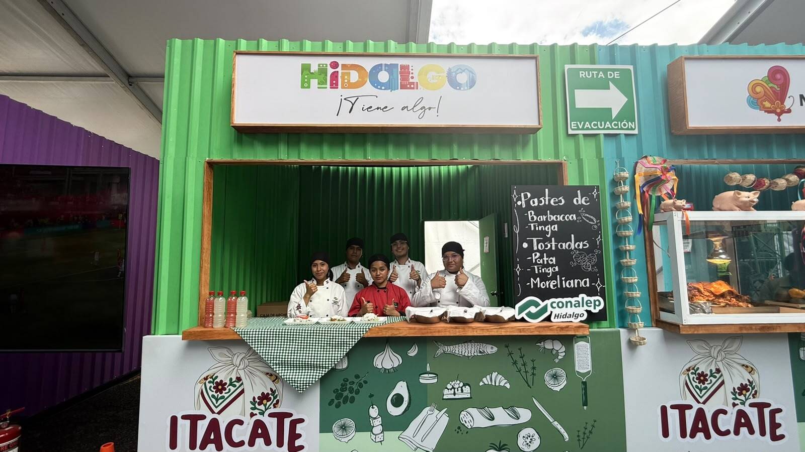 Exponen riqueza gastronómica en México