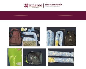 Autoridades incautaron armas y miles de dosis de narcóticos.