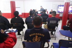 La capacitación reunió a elementos de Actopan, Tepeapulco, San Salvador, El Arenal, Santiago de Anaya y San Agustín Tlaxiaca, quienes participaron en ejercicios y actividades enfocadas en la conducción responsable de unidades de emergencia