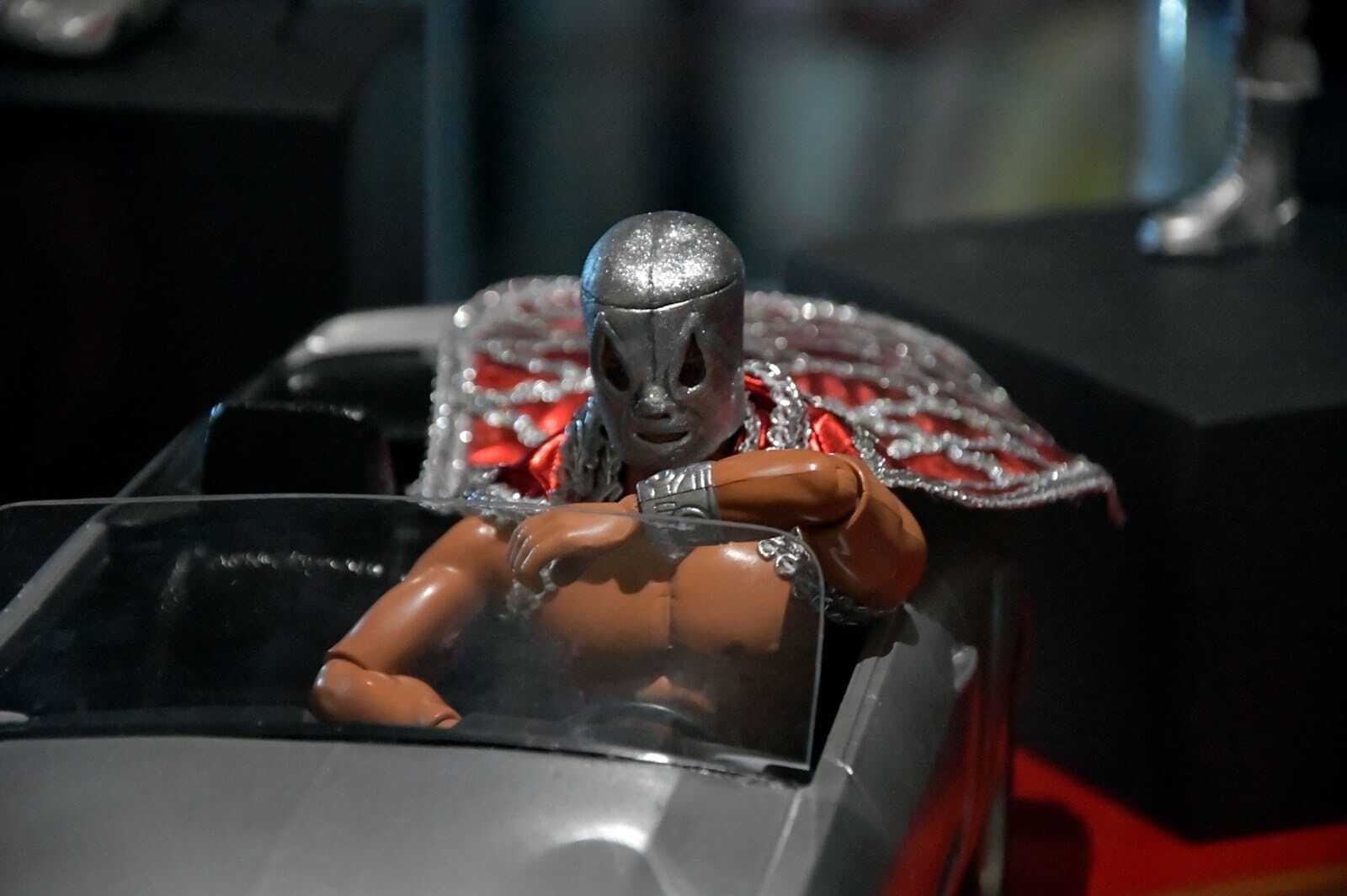 El Museo del Santo mantiene una colección de más de 200 objetos relacionados con el luchador