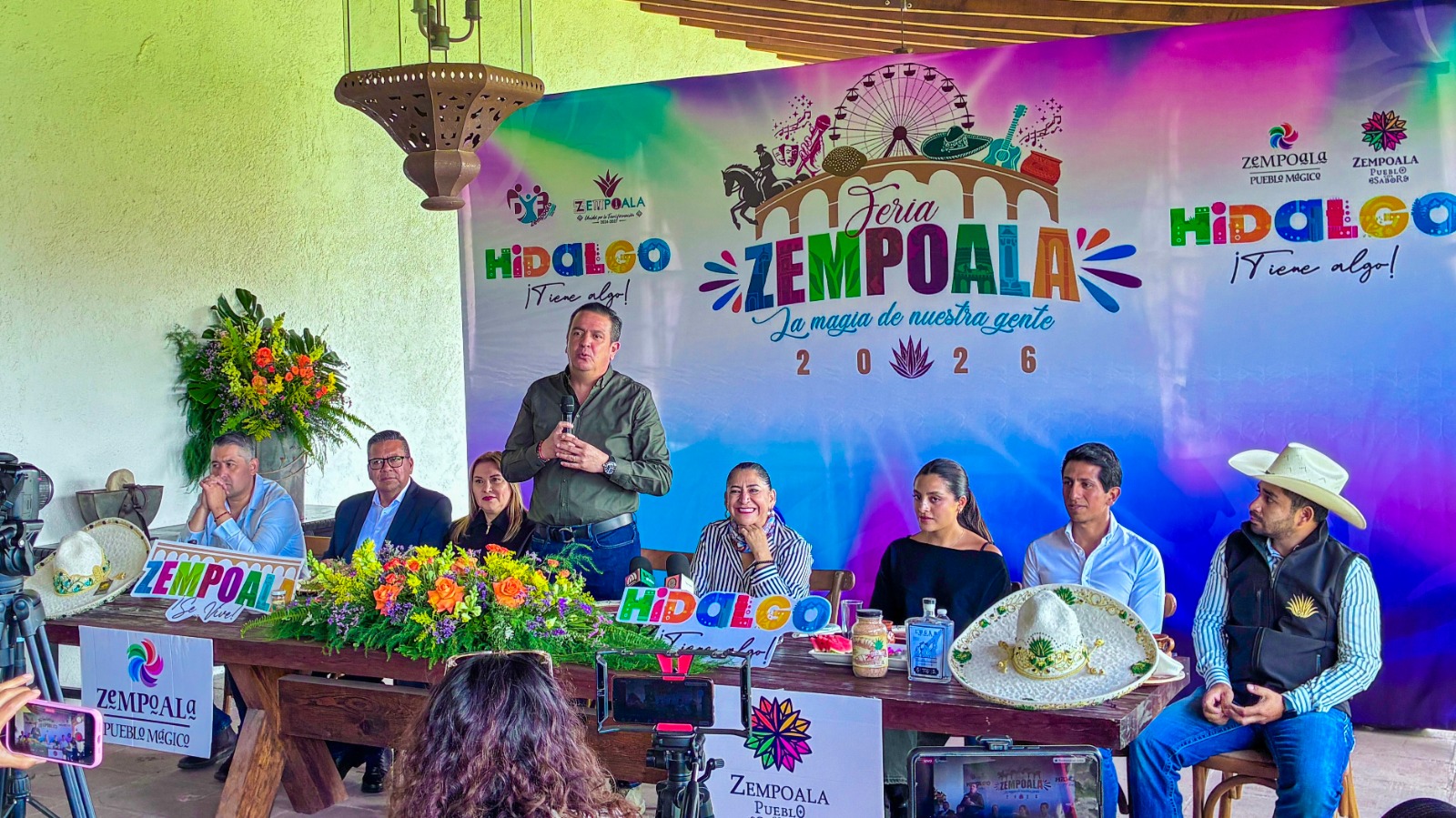 Autoridades revelaron detalles de la Feria Zempoala 2026 que se celebrará del 3 al 6 de julio
