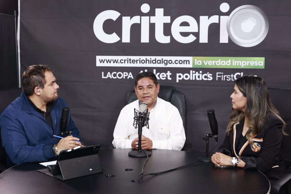 Jorge Luis Pérez indicó que para los comicios de 2027 no se descarta ir en coalición, siempre que convenga a los intereses institucionales | Foto: David Martínez