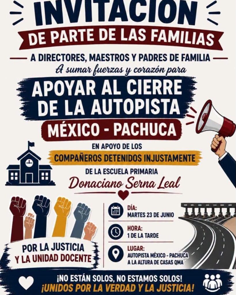 Usuarios de la México-Pachuca en alerta por posibles cierres este martes
