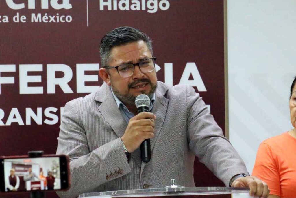 “Más allá de los plazos legales, más allá de los plazos que establezca la propia convocatoria, es un tema ético”, dijo Marco Antonio Rico | Foto: Juan Martínez