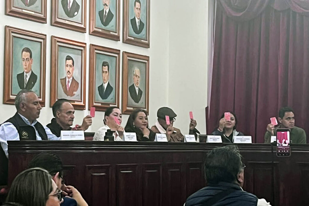 La capacitación es para personal  de la Dirección de Mercados, Comercio y Abasto, así como a los integrantes de la Secretaría de Desarrollo Económico de Pachuca | Foto: Lizania Zavala