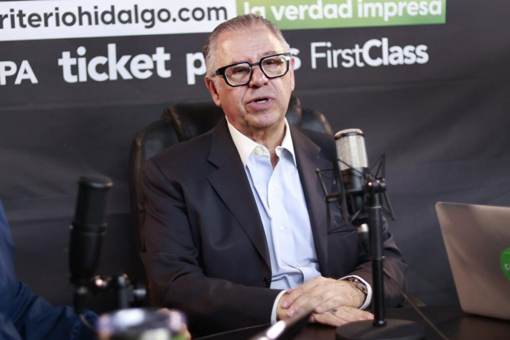 Saad Gánem considera ser “una buena figura” para algún partido político | Foto: David Martínez
