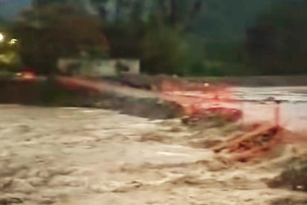 Habitantes indicaron que este tipo de incidentes se presenta de manera recurrente durante la temporada de lluvias