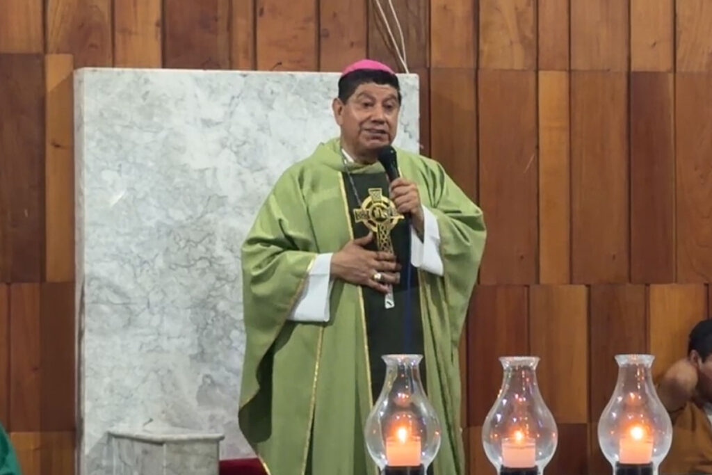 El obispo llamó a los creyentes a participar en las celebraciones litúrgicas de Corpus Christi con respeto y devoción | Foto: Especial