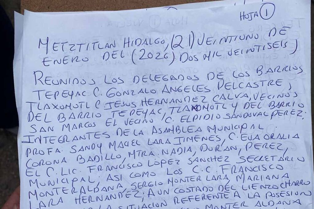 La solicitud de al menos tres barrios es para mantener el paso peatonal y vehicular por el predio | Foto: Especial