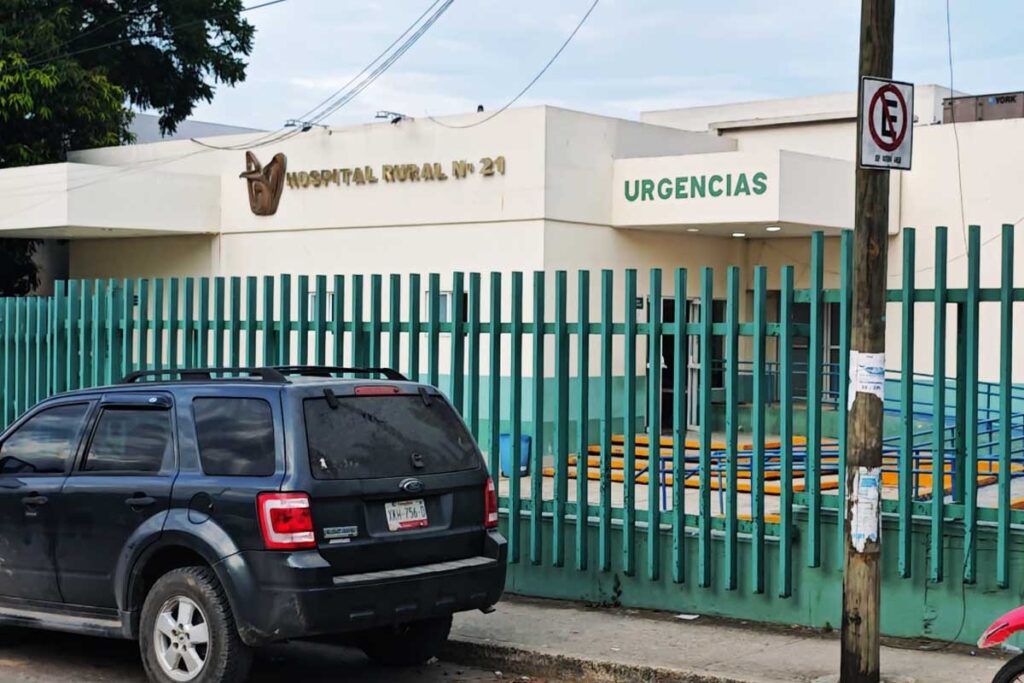 El trabajador permanece en la clínica 21 del IMSS | Especial