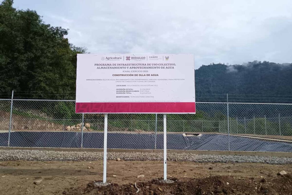 Vecinos dicen que la obra fue realizada sin informar previamente a los vecinos | Foto: Especial