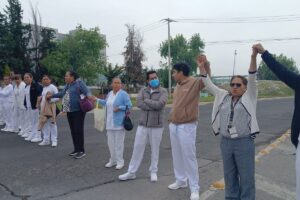 La CDHEH inició una investigación de oficio por las detenciones ocurridas durante la protesta del ISSSTE