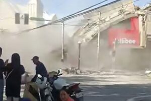 Las autoridades filipinas activaron protocolos de emergencia y evacuación luego del fuerte terremoto que también generó alertas preventivas de tsunami en varios países del Pacífico