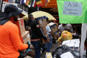 Ciudadanos mexicanos ya pueden apoyar a comunidades afectadas por el sismo en Venezuela mediante entrega de víveres y aportaciones monetarias verificadas